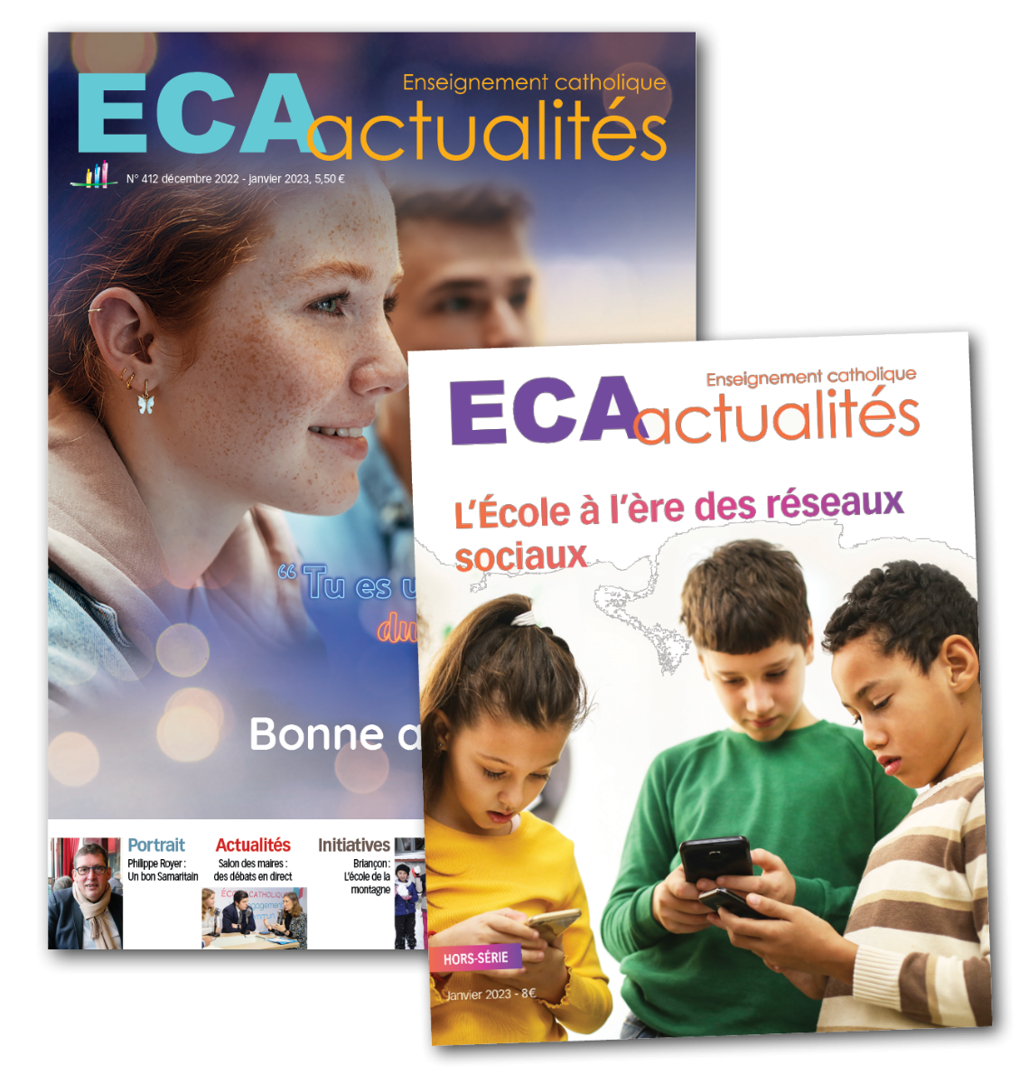 Abonnement au magazine ECA (paiement par prélèvement)