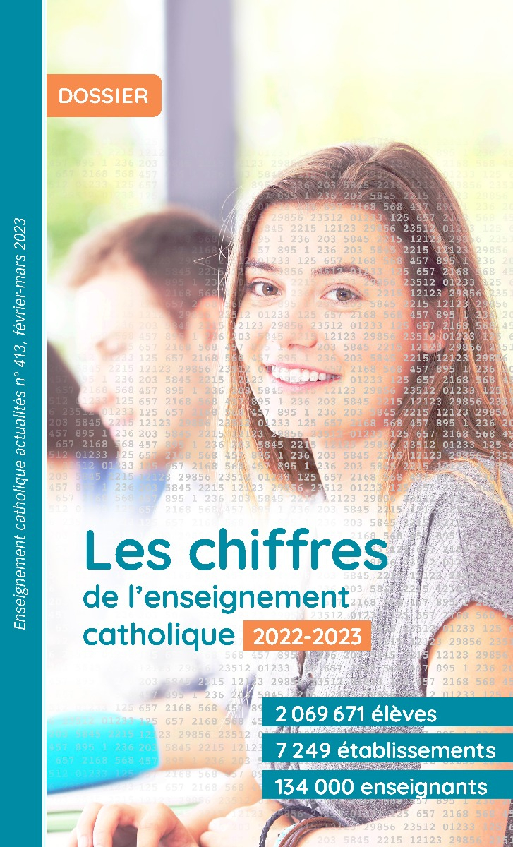 Dossier : Les chiffres clés de l'enseignement catholique 2022-2023 - version numérique