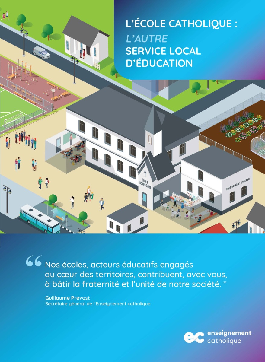 L'École catholique : l'autre service local d'éducation
