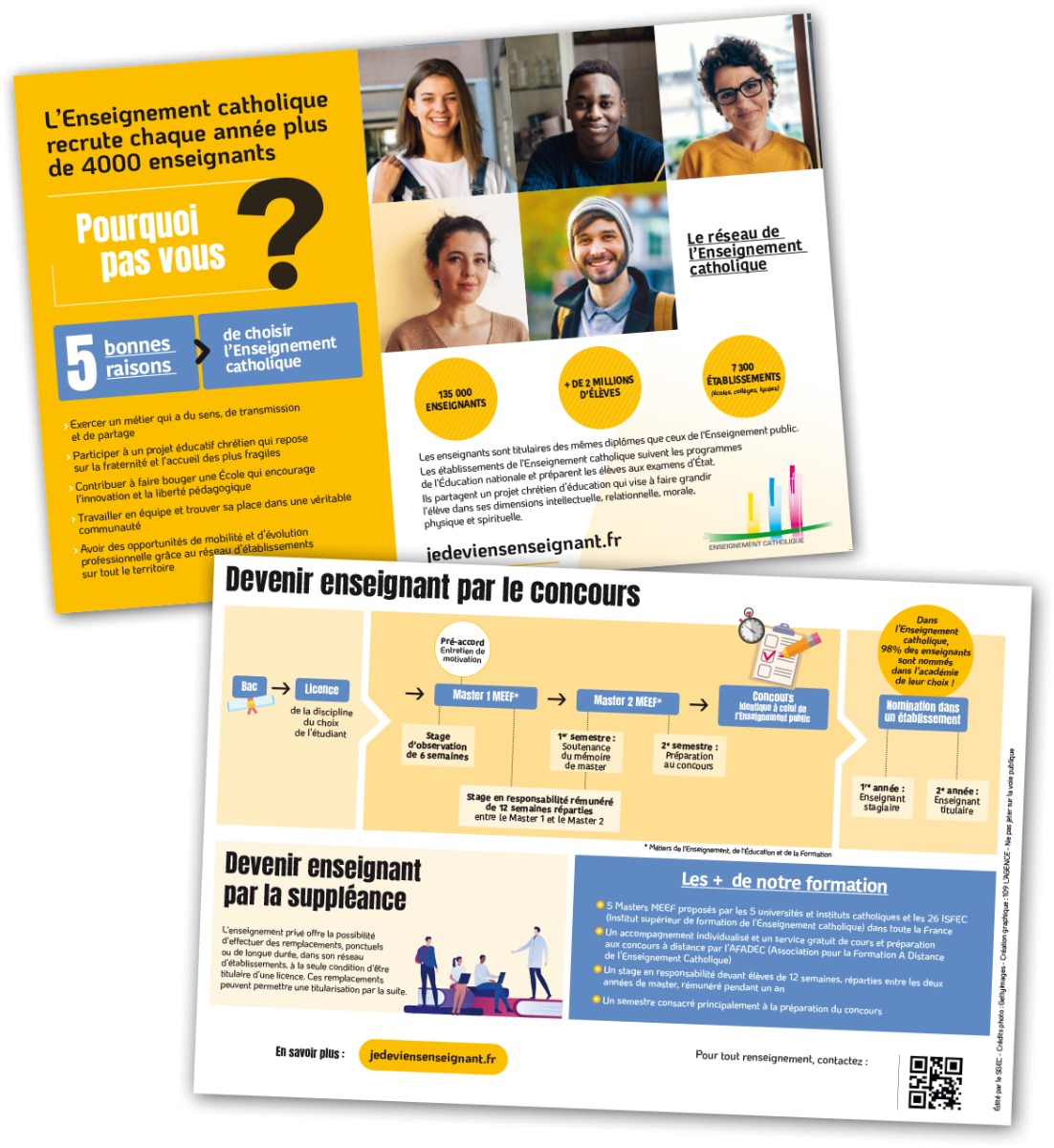 100 flyers campagne 