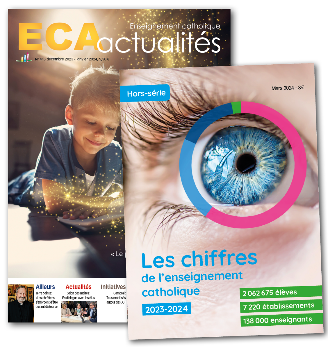 Abonnement au magazine ECA (paiement par chèque)