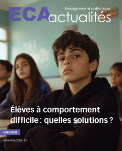 Hors série 423 :  Élèves à comportement difficile : quelles solutions ? - octobre 2024