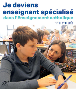 Je deviens enseignant spécialisé (formation au Cappei)