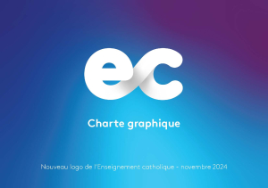 Charte graphique du logo Enseignement catholique