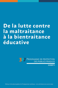 PPPF - De la lutte contre la maltraitance à la bientraitance éducative