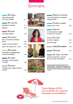 ECA 421 Juin - Juillet 2024
