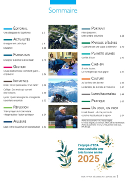 ECA 424 Décembre 2024 - Janvier 2025