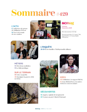 ECmag 429 Octobre - Novembre 2025