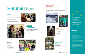 ECmag 430 Décembre 2025 - Janvier 2026