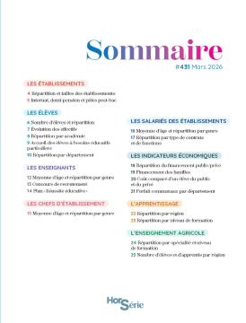 Hors série 431 :  Les chiffres 2025-2026