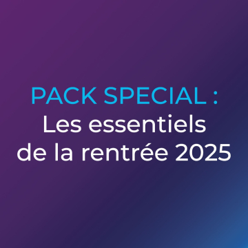 Pack de rentrée - Les Essentiels de la rentrée 2025