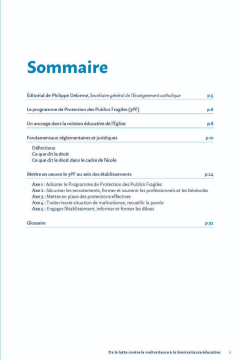 Livret 1 3PF - De la lutte contre la maltraitance à la bientraitance éducative
