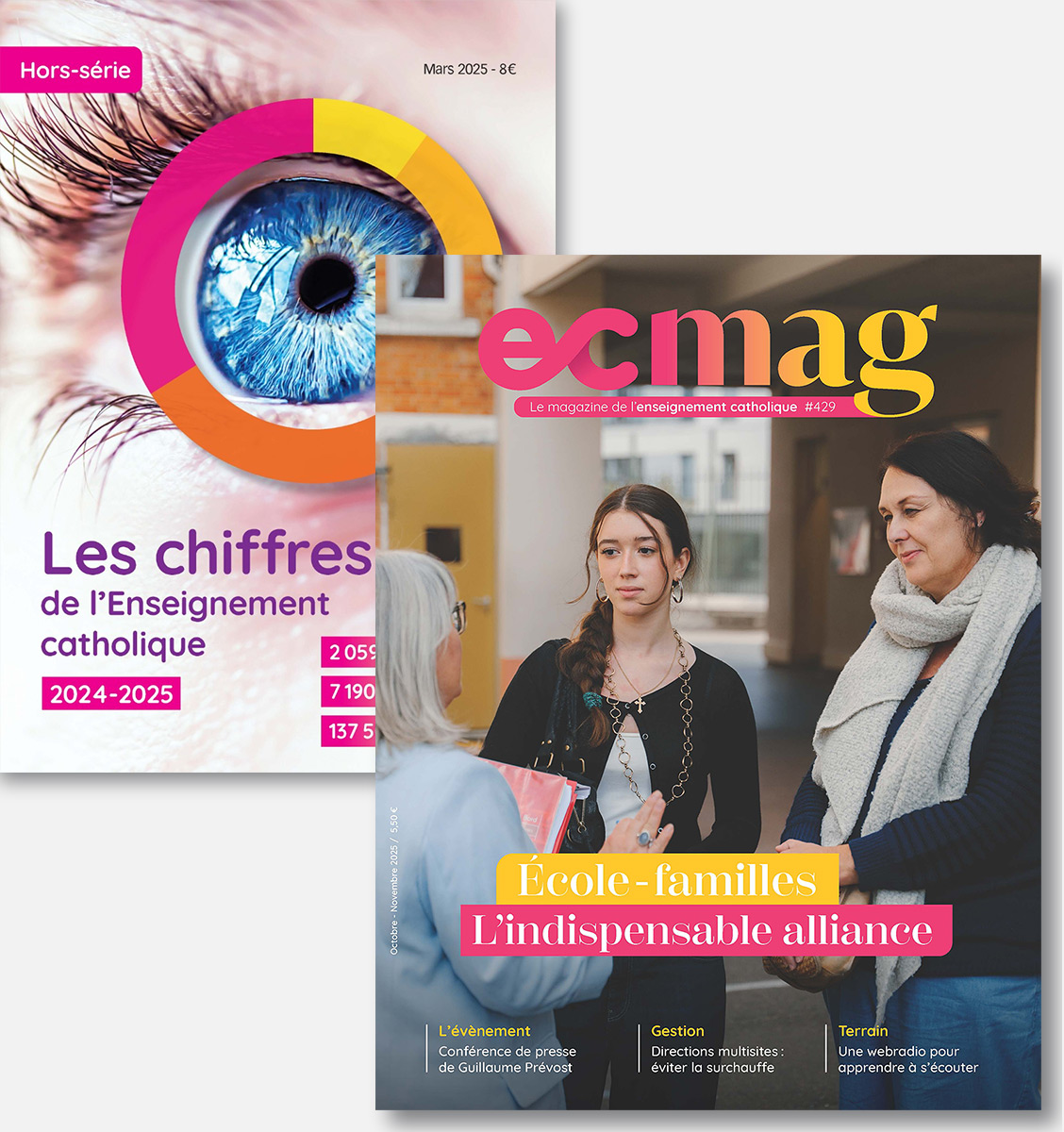 Enseignement Catholique Actualités