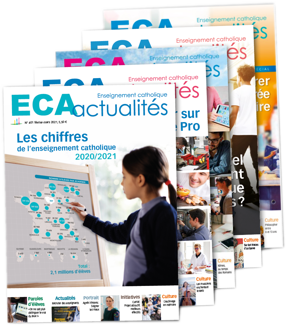 Enseignement catholique actualités Enseignement catholique actualités